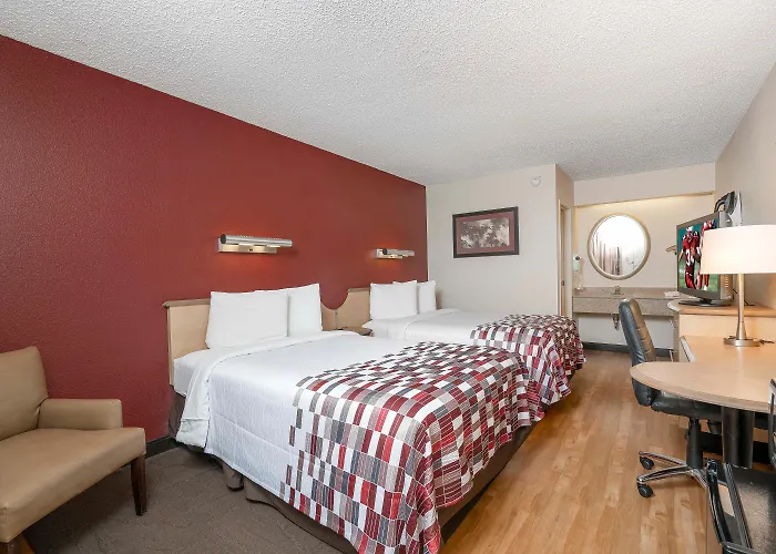 Motel: Red Roof Inn Edison